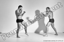 Fighting reference poses